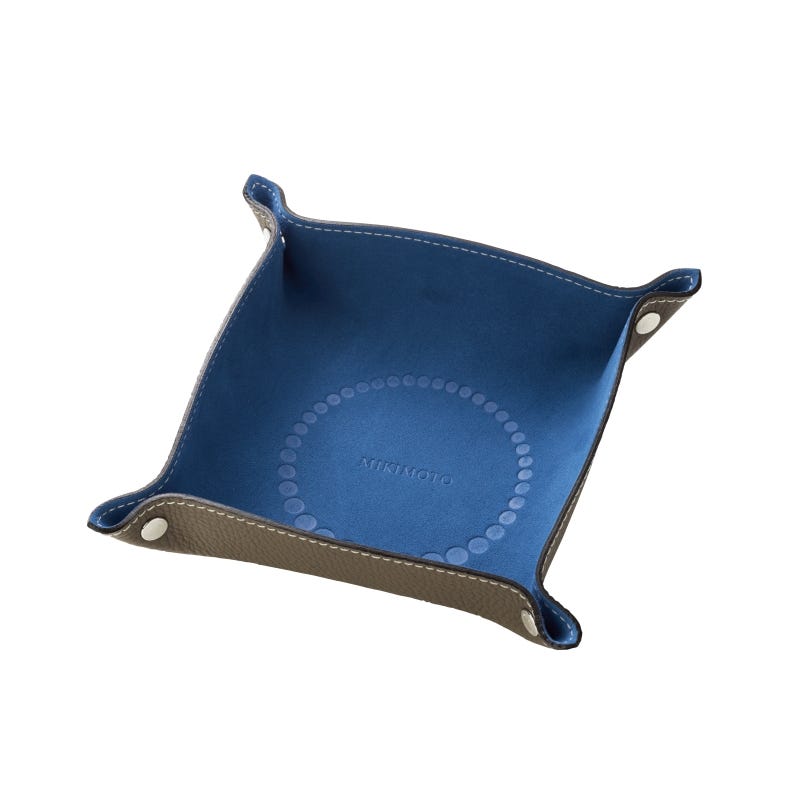 Mikimoto Leather Jewelry Box Mikimoto Leather Jewelry Box