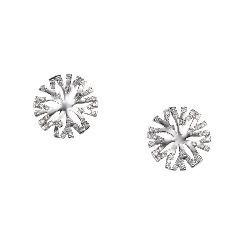Les Pétales de Ginza Earrings Les Pétales de Ginza Earrings