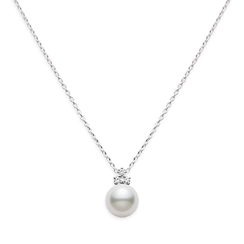 玄関先迄納品 Classic Elegance Pendant - Mikimoto アコヤ真珠