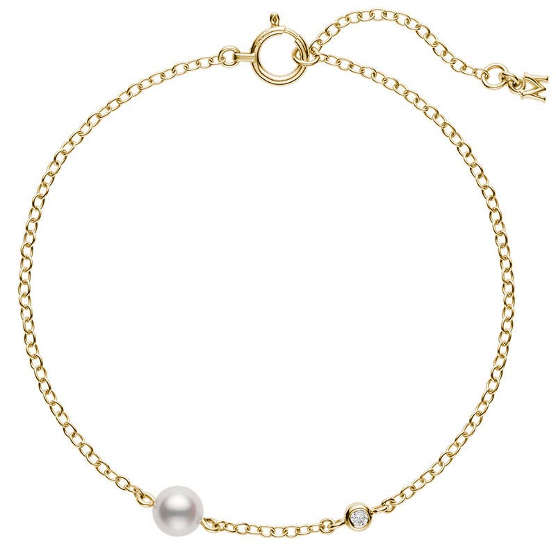 口コミ・レビュー評価が高いおすすめ人気商品の通販 Clover Charm Bracelet in Yellow Gold アクセサリー