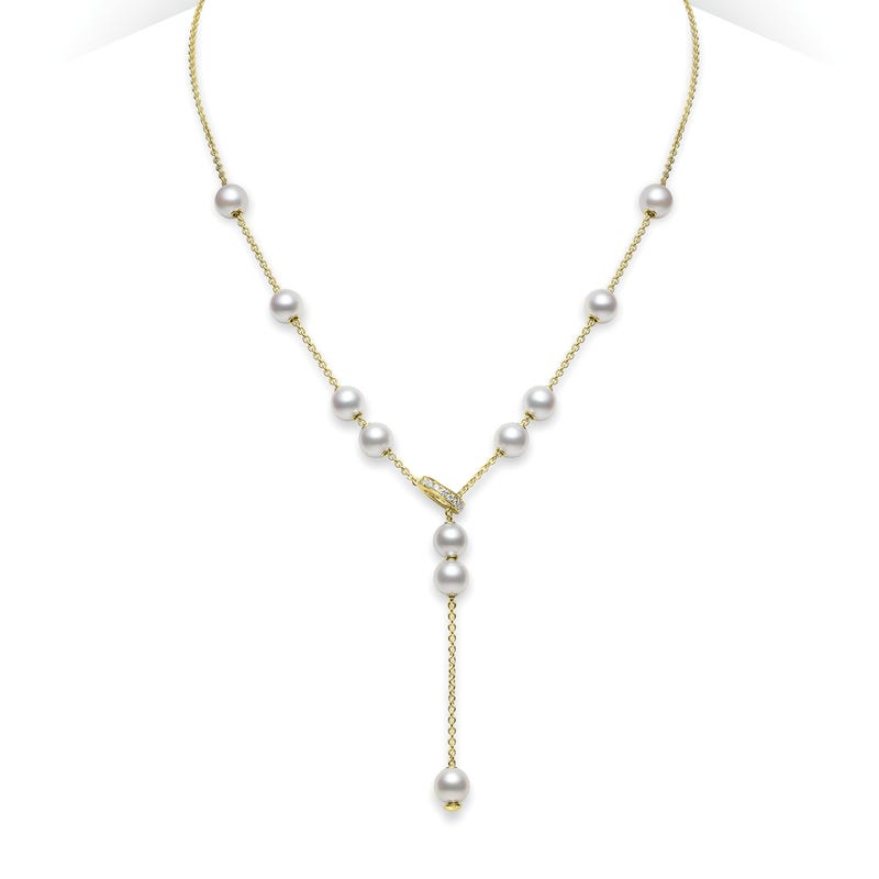 洋服通販 - 新作アイテムを Motion in Pearls with Mikimoto - Diamonds その他