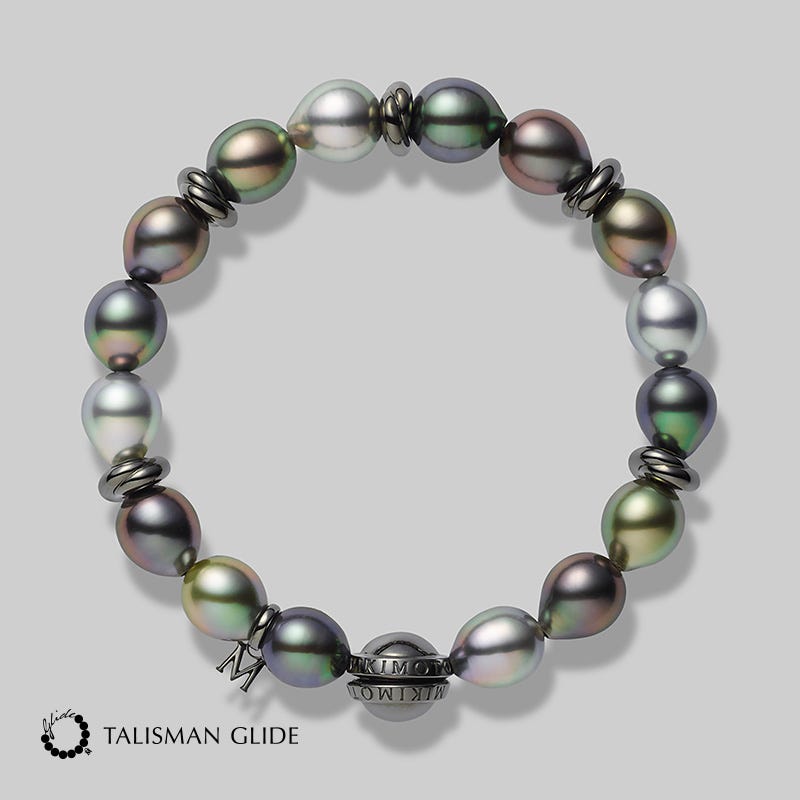 Mikimoto “boucle Précieuse” Pearl Bracelet Or Chocker Necklace - NR89F914