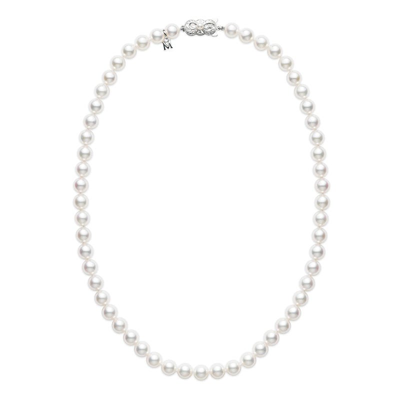 Mikimoto 18 hotsell inch pearl necklace