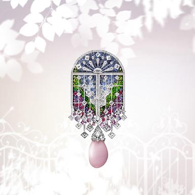 Presenting High Jewelry Collection 2019 “Jardin Mystérieux”