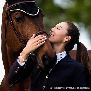 Mikimoto announces Karen Polle as brand ambassador.