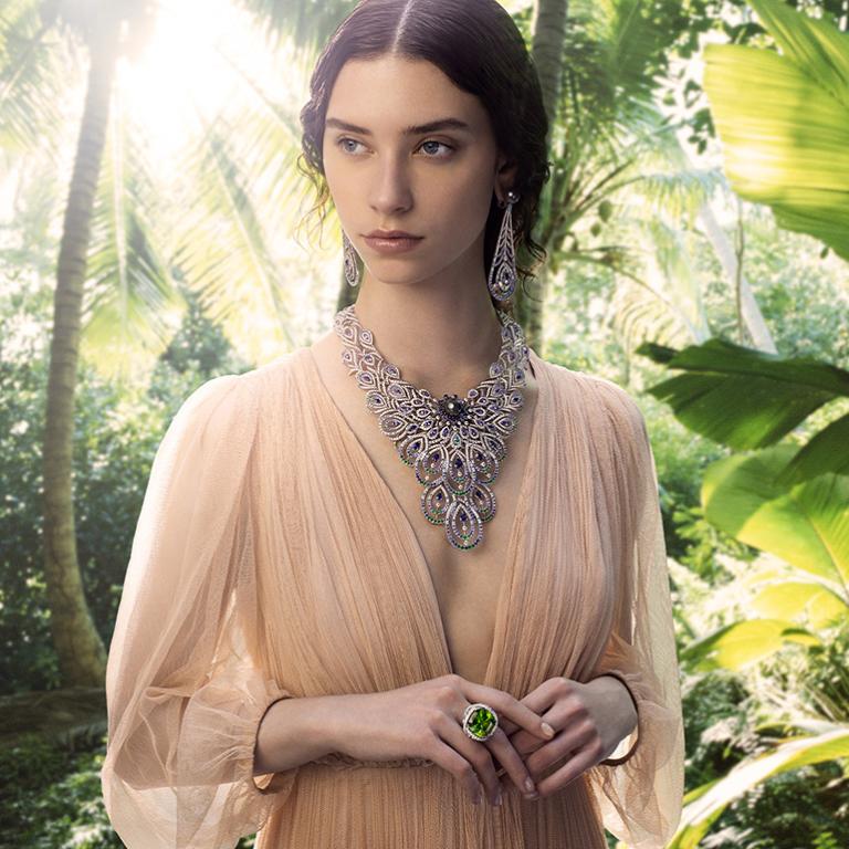 Mikimoto’s Latest High Jewelry Collection Wild and Wonderful