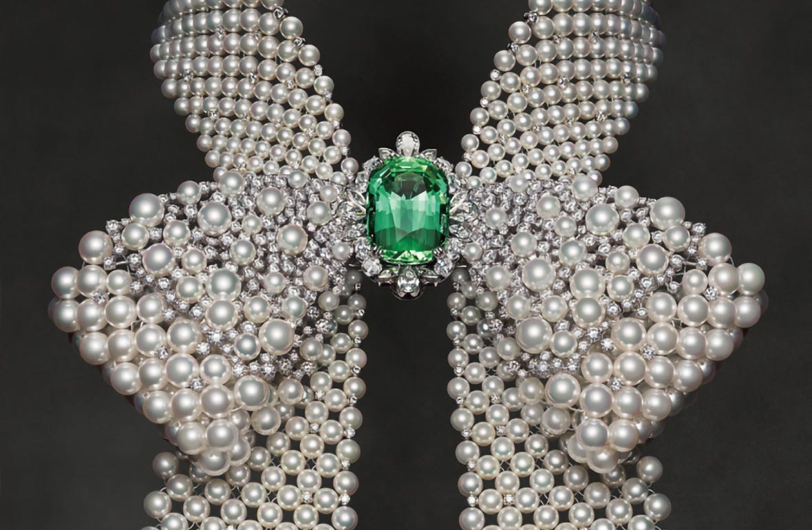 High Jewelry Collection The Bows