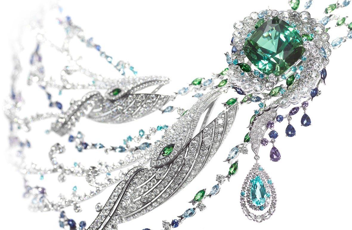 High Jewelry Collection Praise to the Sea