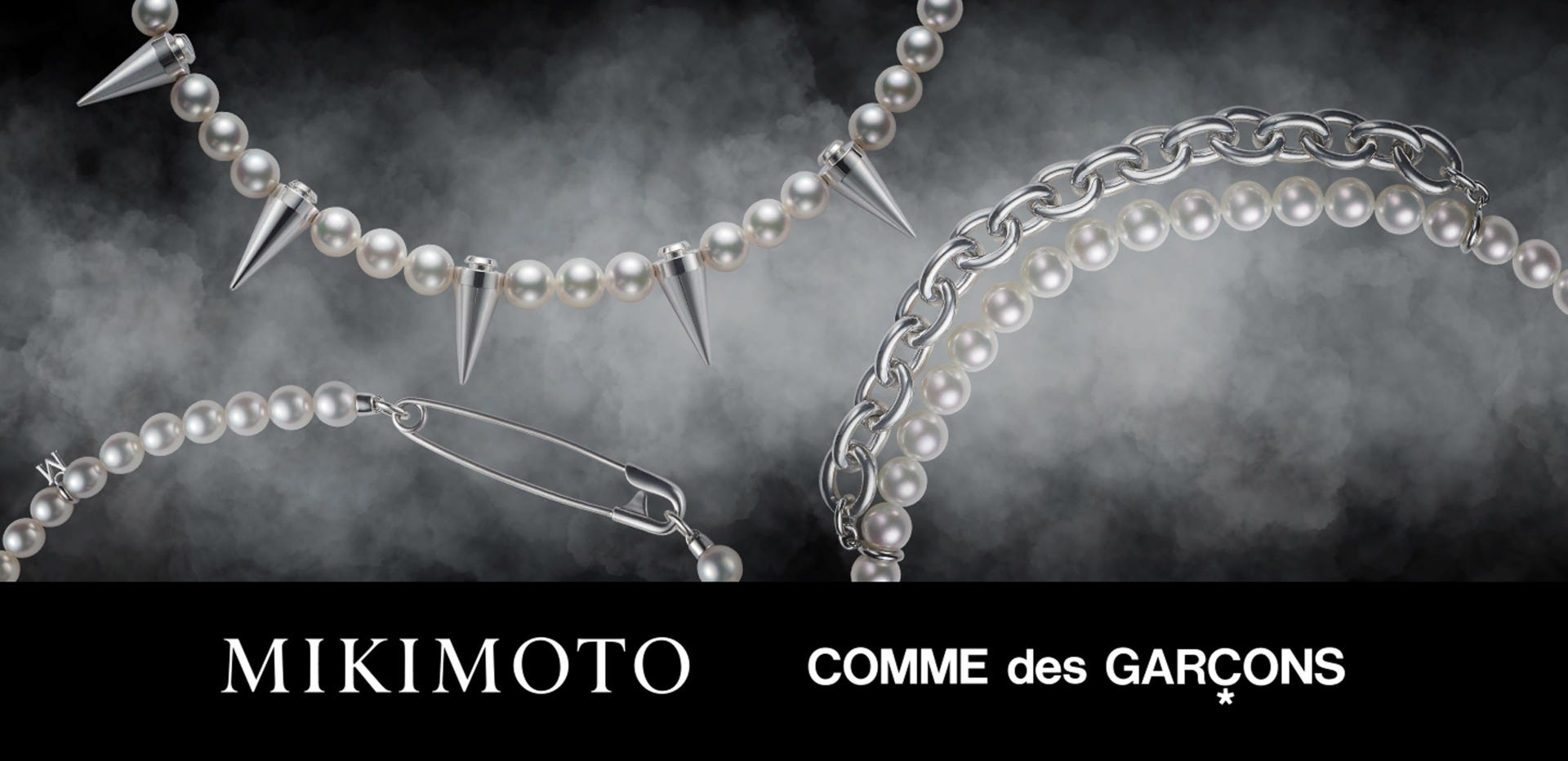 MIKIMOTO X COMME des GARÇONS