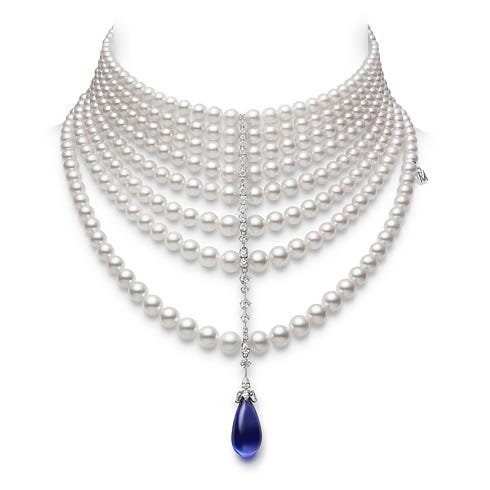 Essence of Mikimoto - High Jewelry | MIKIMOTO