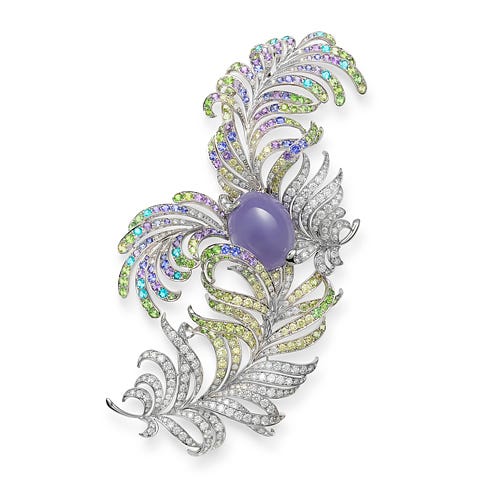 Supersize Brooches Lead Mikimoto's New High Jewelry Collection – JCK