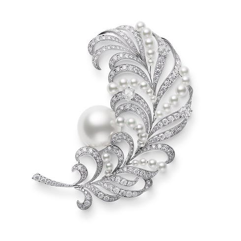 Supersize Brooches Lead Mikimoto's New High Jewelry Collection – JCK