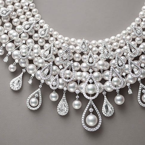 high jewelry necklace