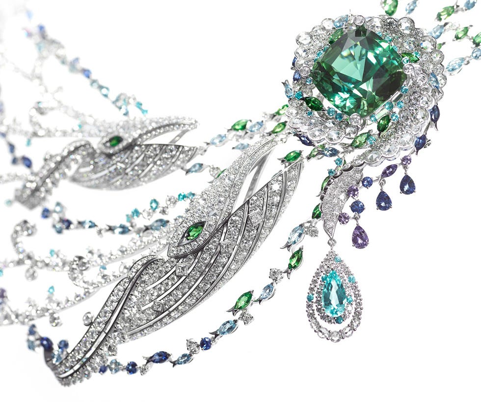 The Bows High Jewelry MIKIMOTO