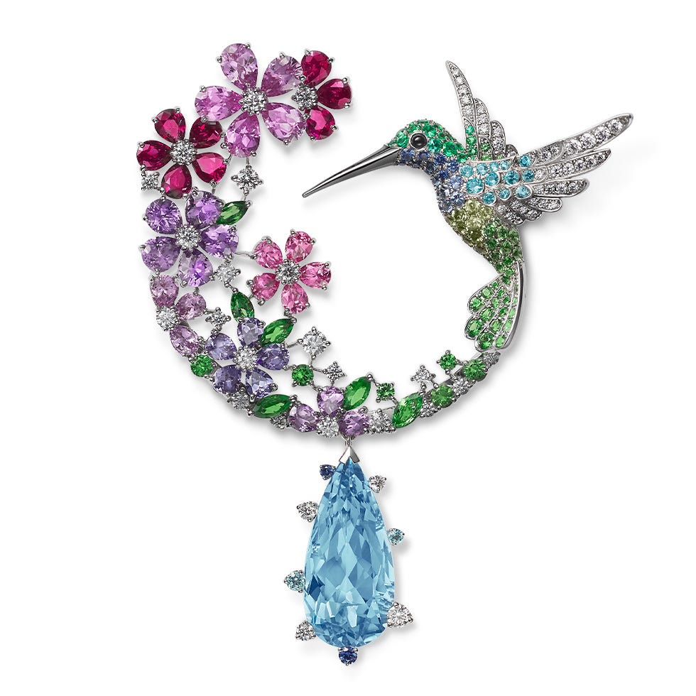 Mikimoto's Latest High Jewelry Collection - WILD AND WONDERFUL