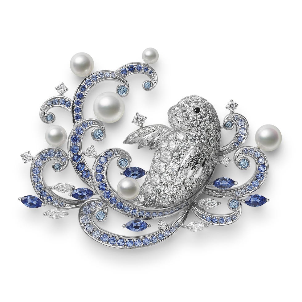 Mikimoto's Latest High Jewelry Collection - WILD AND WONDERFUL