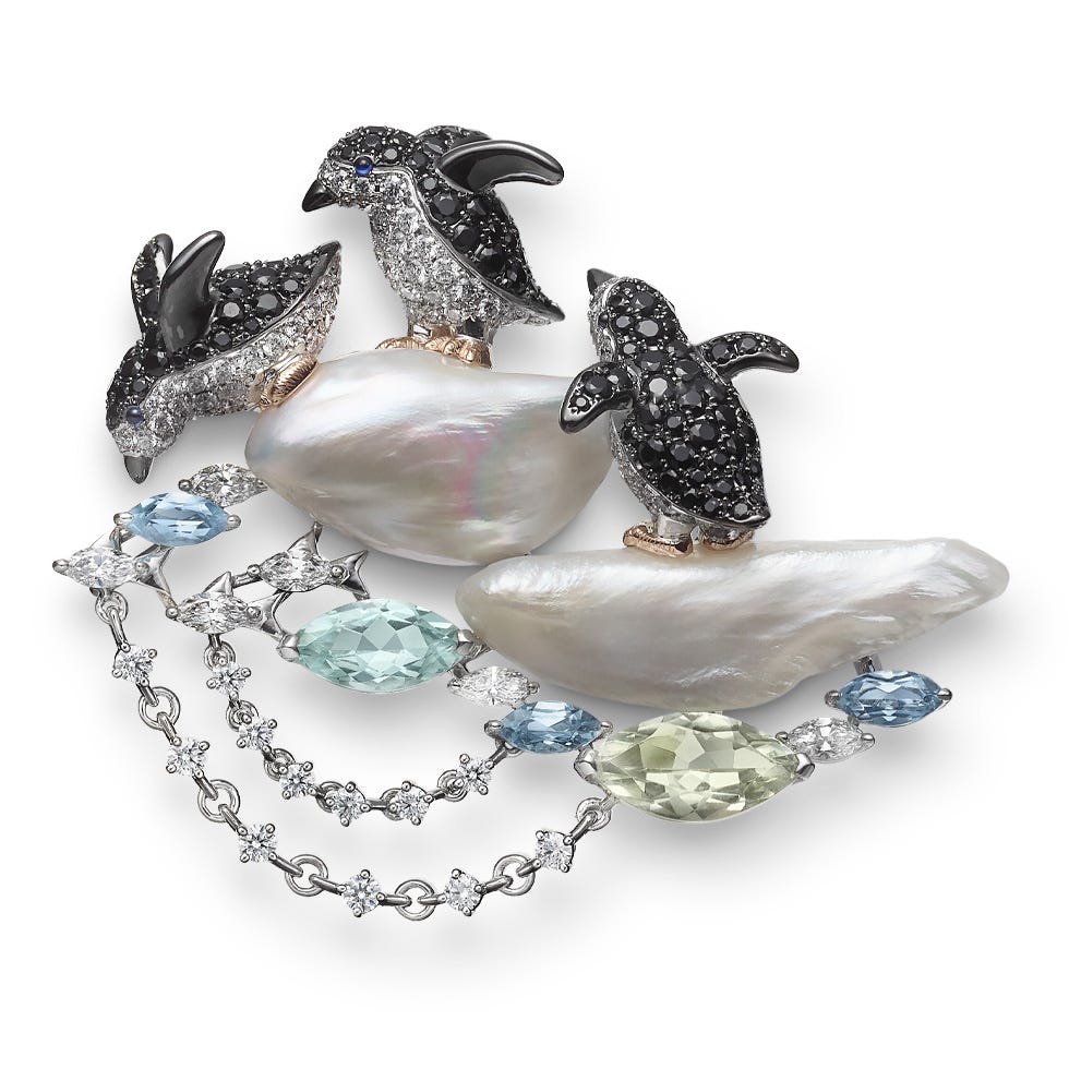 Mikimoto's Latest High Jewelry Collection - WILD AND WONDERFUL