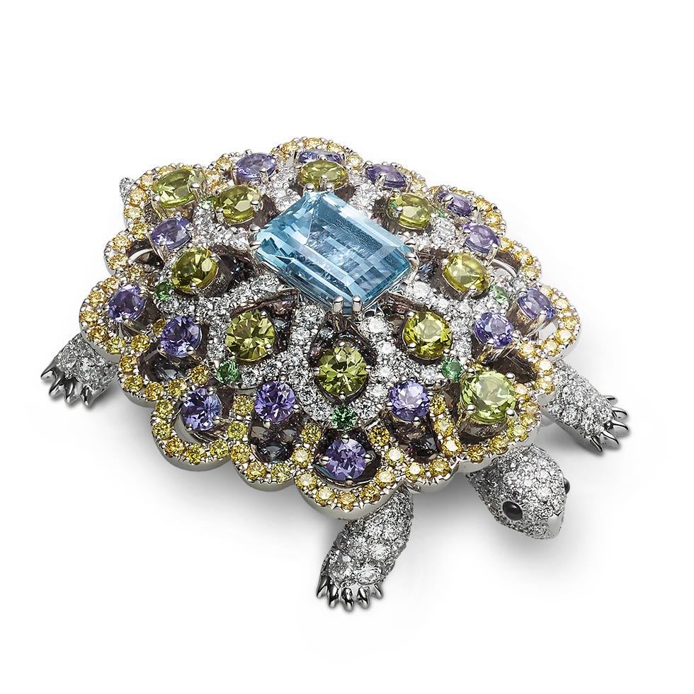 WILD AND WONDERFUL, High Jewelry