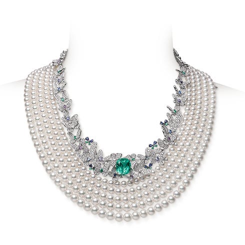 Mikimoto's High Jewelry Pays Homage to the Sea