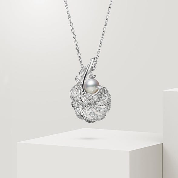 Mikimoto Feather Collection