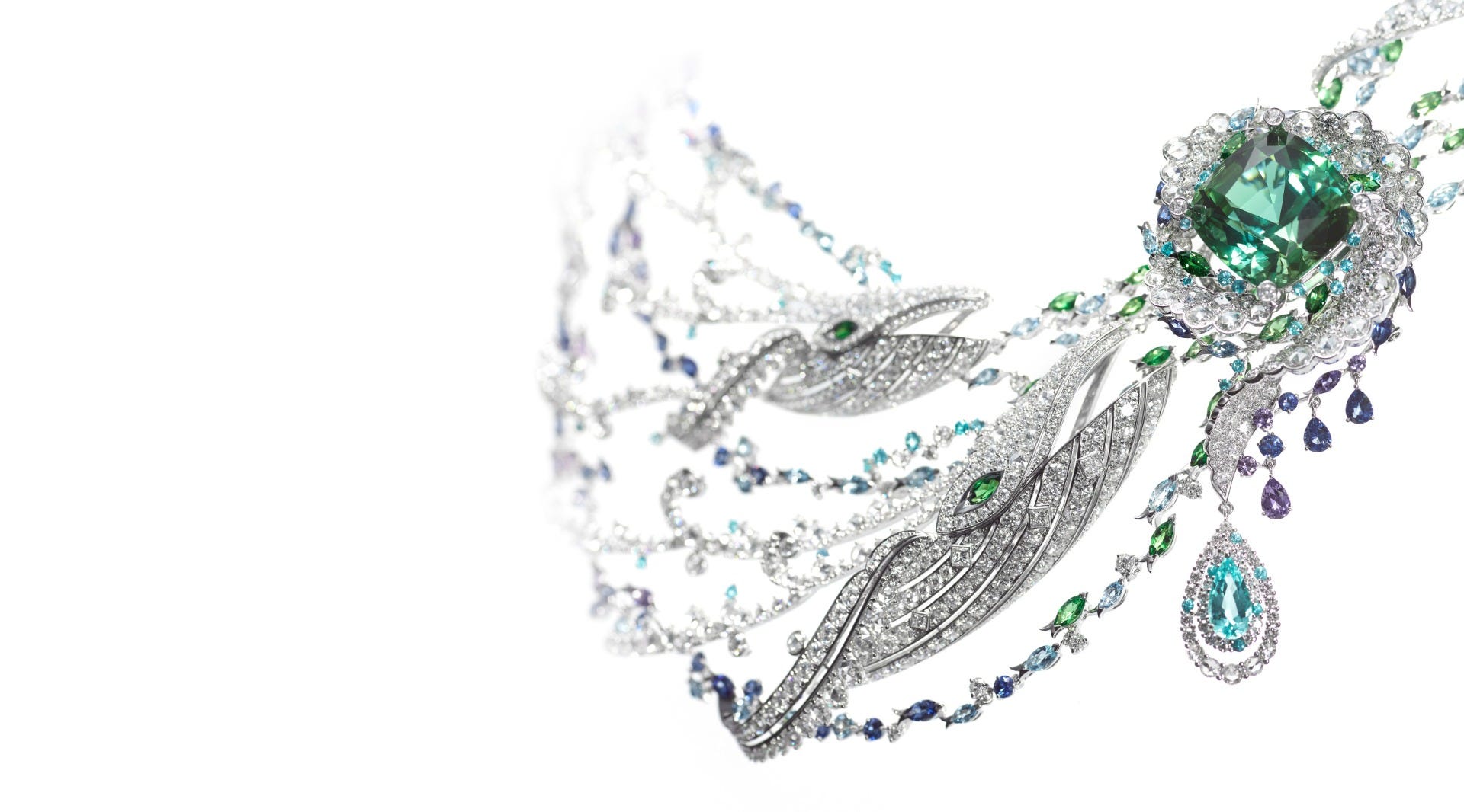 High Jewelry Collection Praise to the Sea