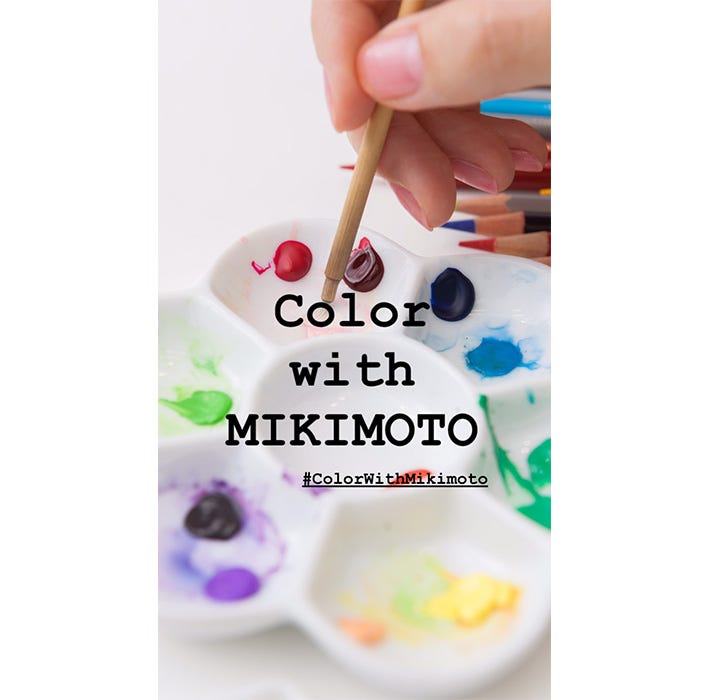 Color with Mikimoto