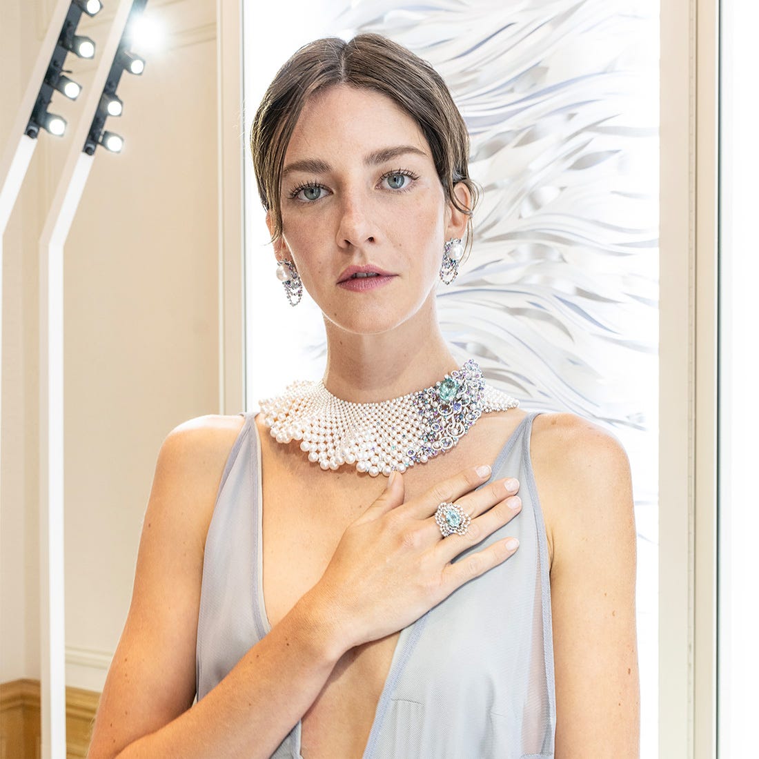 MIKIMOTO Announces New High Jewelry Collection “Praise to the Sea” at  Mikimoto Paris Store: paying homage to the sea, the brand's origin., News  & Events