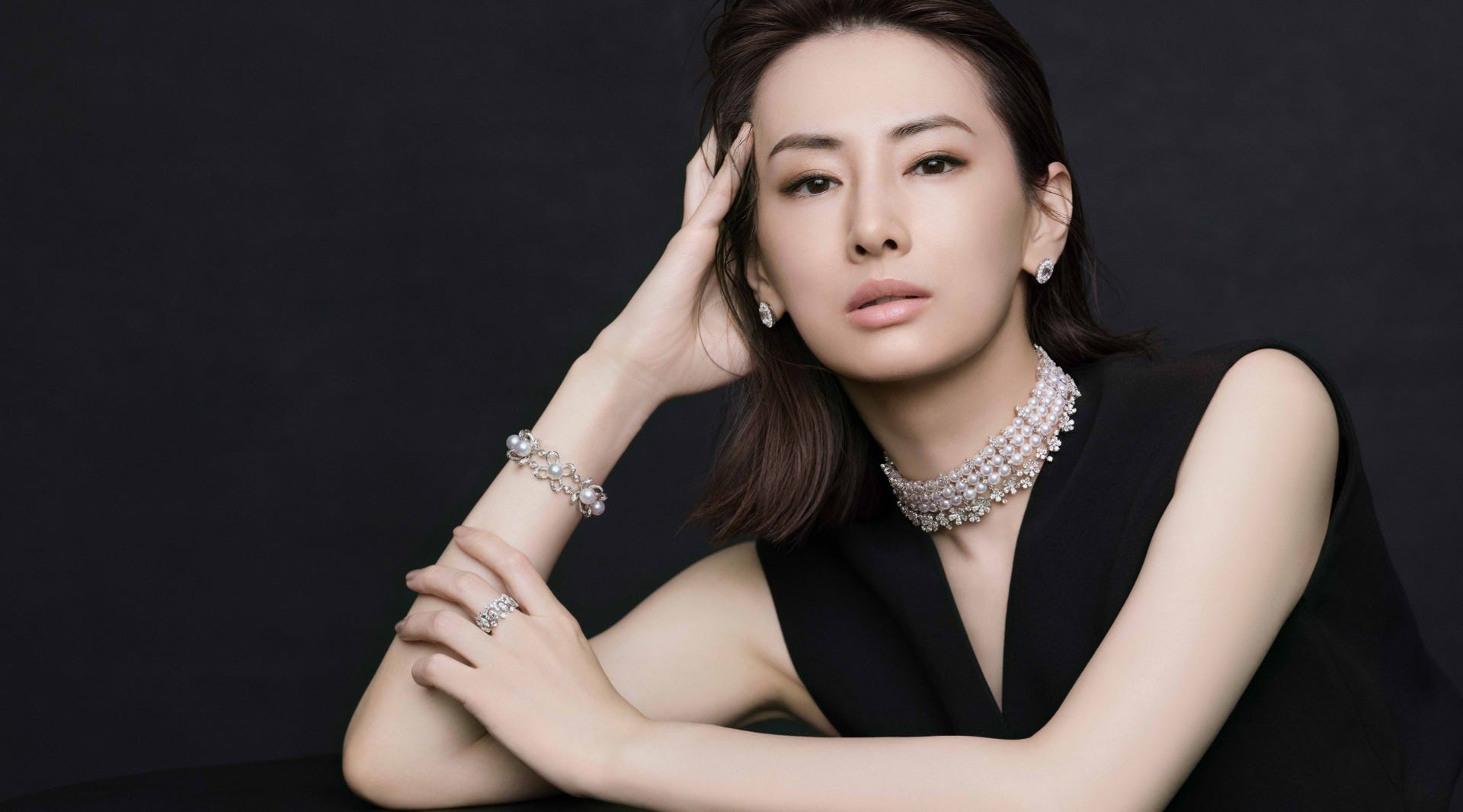 KEIKO KITAGAWA×MIKIMOTO