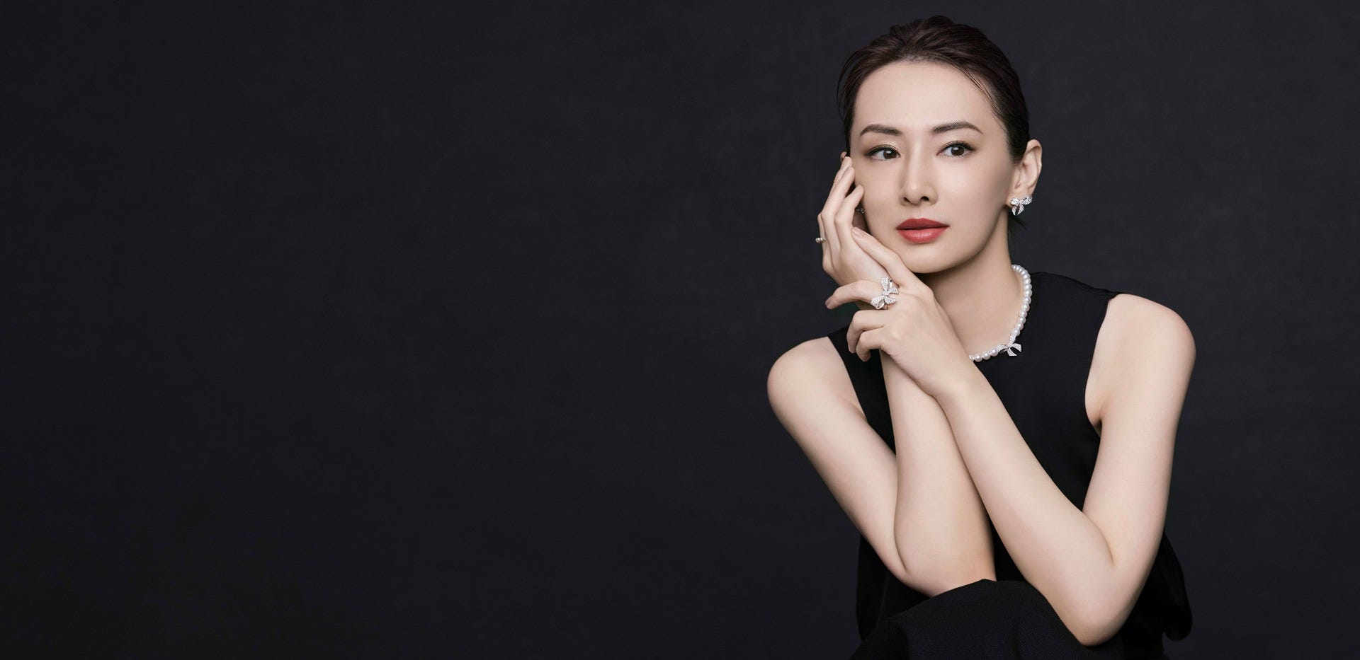 KEIKO KITAGAWA×MIKIMOTO