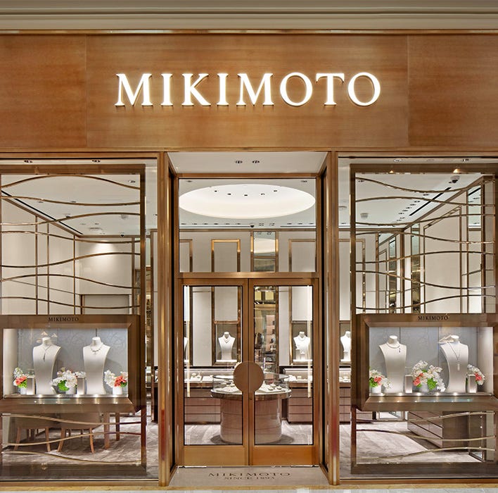 Mikimoto welcomes you to Las Vegas