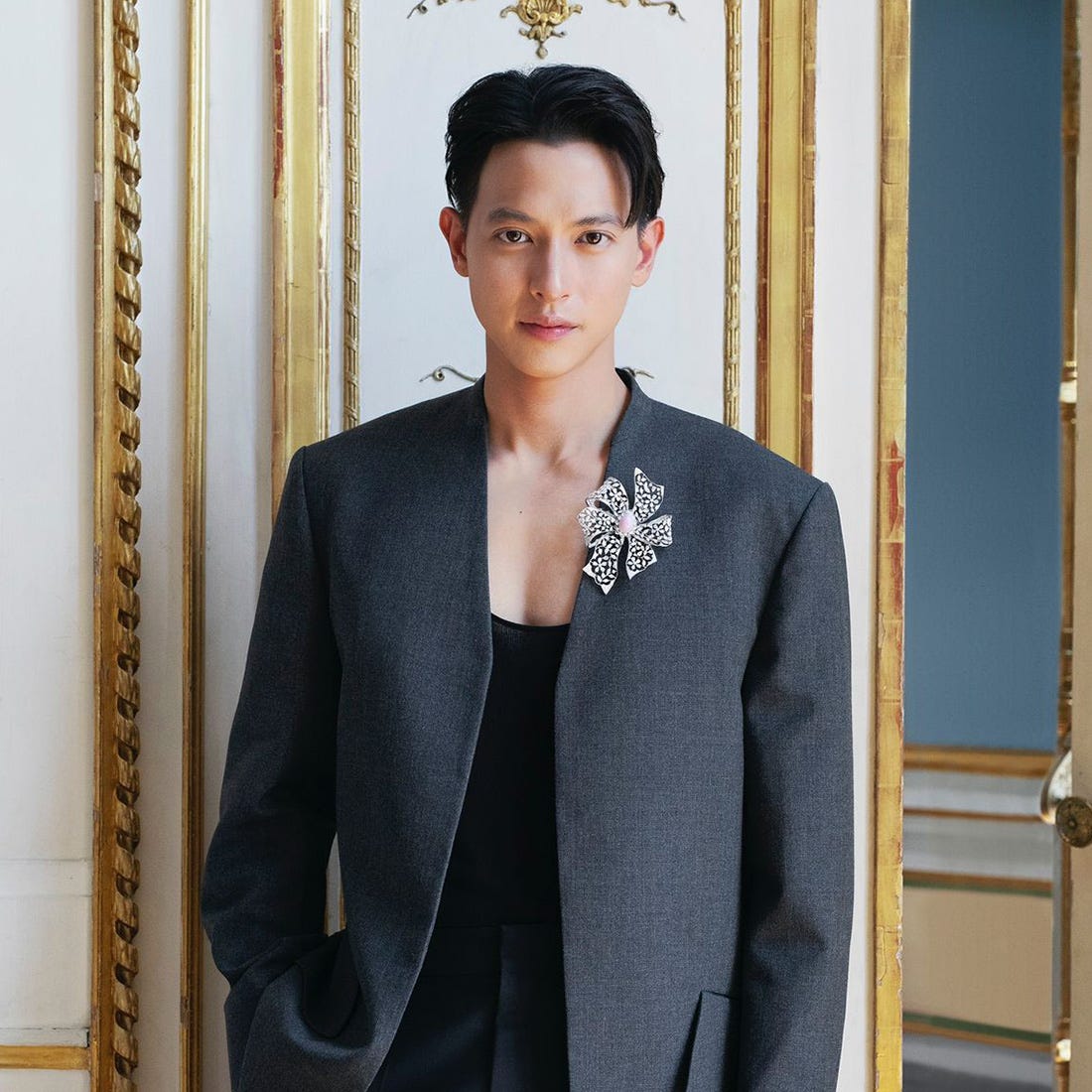 Actor James Jirayu